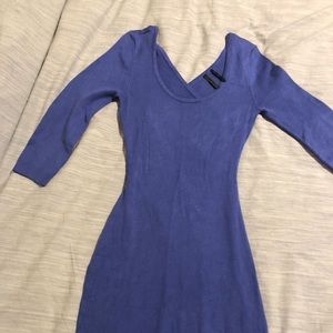 Guess Knee length sweater dress.